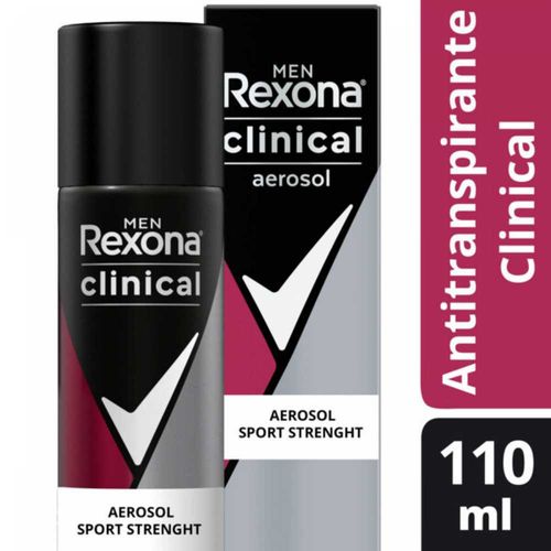 Rexona Men Clin Aer Sport X67G/110Ml