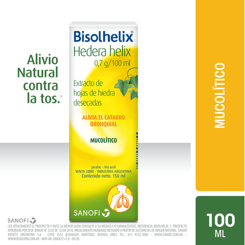 Bisolhelix Jbe X 150 Ml