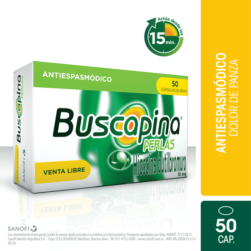 Buscapina Perlas X50