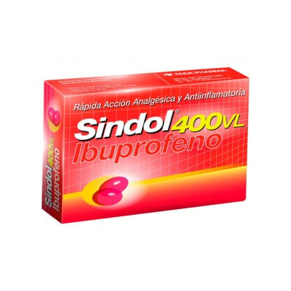 Sindol 400 Vl 400 Mg Caps.Blandas X 10