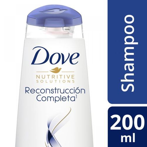 Shampoo  Dove  Reconstrucción Completa  200 Ml