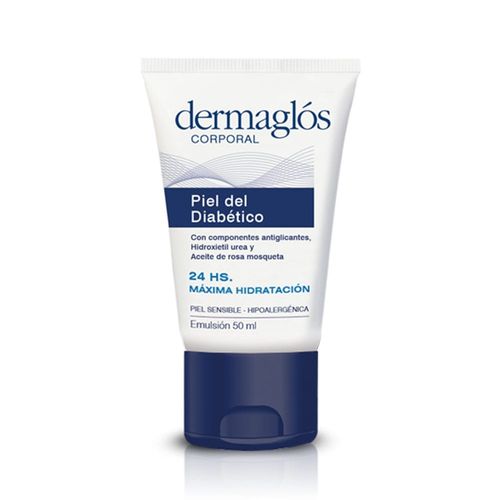 Dermaglos C Piel Del Diabetico Emulsión X 50 Ml