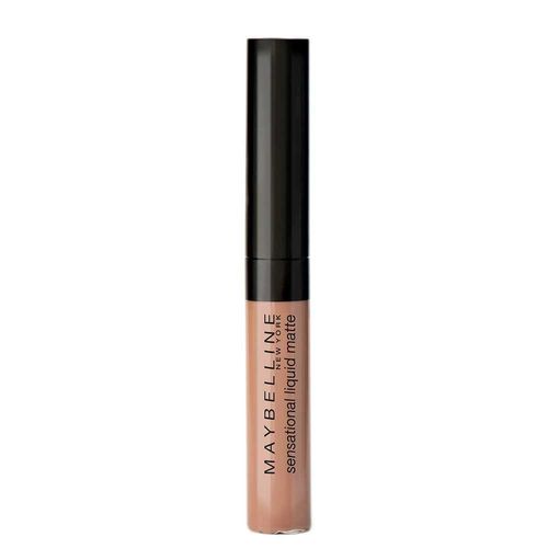 Labial Maybelline Matte Color Sensational Barely Nude 5 Ml
