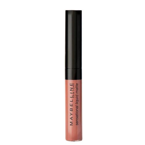Labial Maybelline Matte Color Sensational Nude Brown 5 Ml