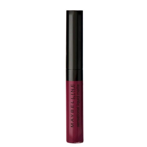 Labial Maybelline Matte Color Sensational Violet 5 Ml