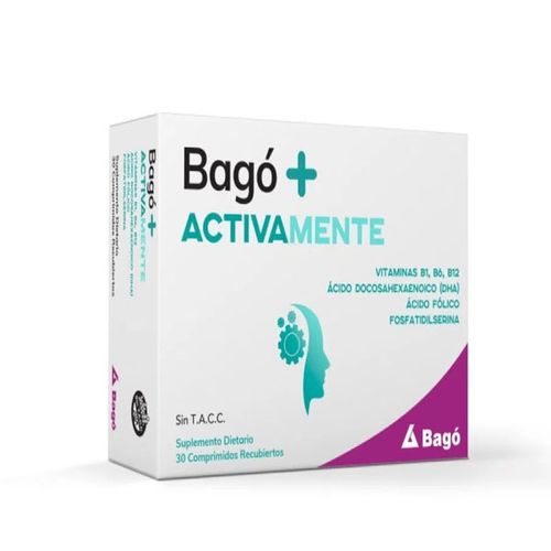 Bago+Activamente Comp. X 30