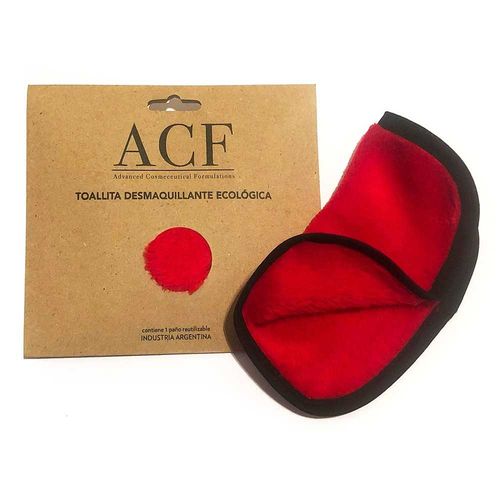 Acf Toalla Desmaquillante Ecologica