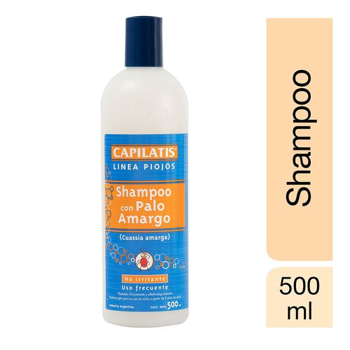 Capilatis Shampoo Evita Piojos X 500Ml