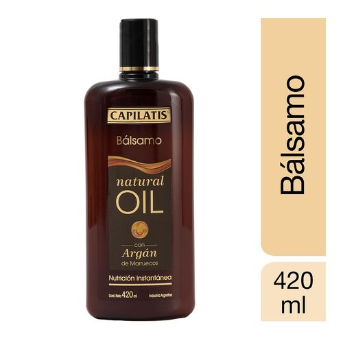 Capilatis Balsamo Natural Oil X 420Ml