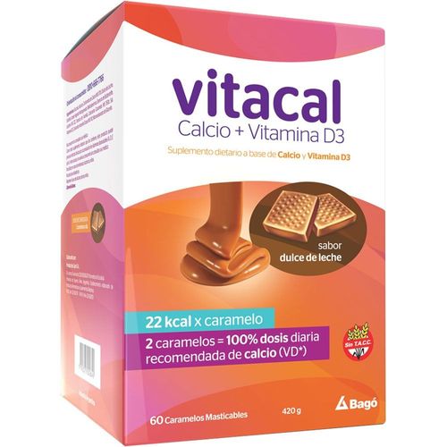 Vitacal Dulce De Lec 60 Car Mast Sup Die