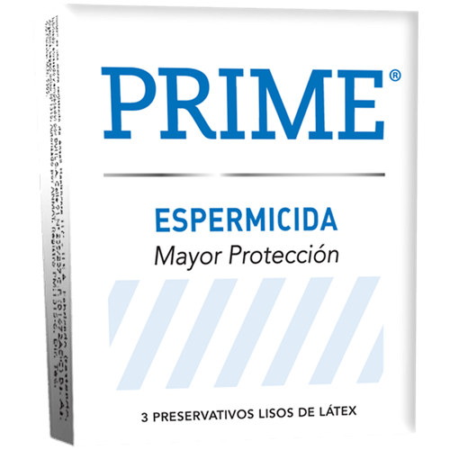 Prime Preservativos Espermicida X 3