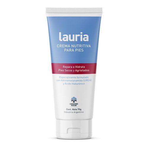 Lauria Crema Nutritiva Para Pies Cr.X 70 G