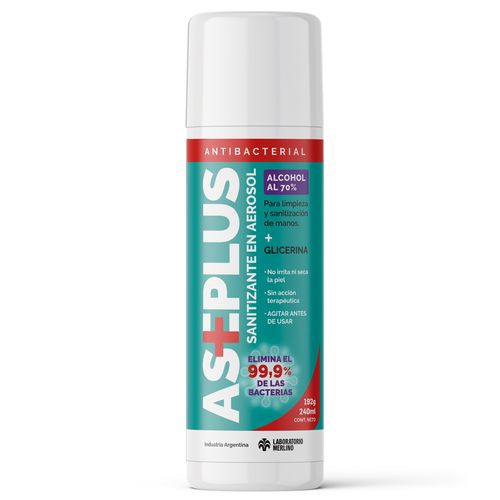 Aseplus Soluciàn Sanitizante Aer. X 240 Ml