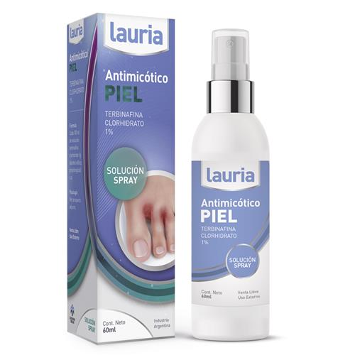 Antimicotico Lauria Piel Spray X 60 Ml