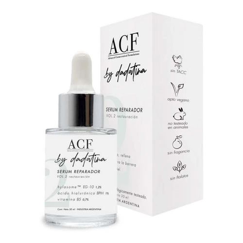 Acf Serum Reparador Acf By Dadatina Volumen 2: Restauración X 30 Ml