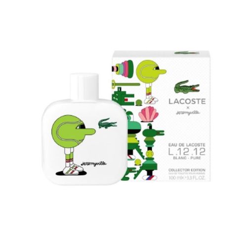 Perfume Lacoste Male Blanc Jeremyville Eau De Toilette 100Ml