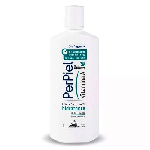 Perpiel Absorcion Inmediata Emuls.S/Fragancia X 200G