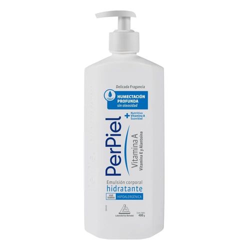 Perpiel Humectacion Profunda Emuls.C/Fragancia X 400G