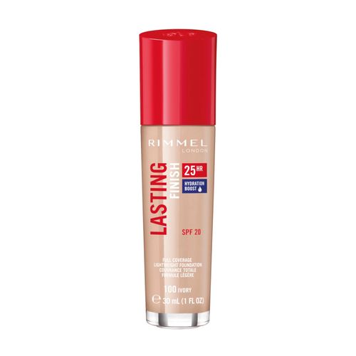 Base Maquillaje Rimmel Lasting Finish Foundation Ivory