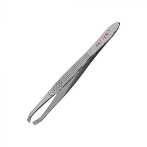 Pinza De Depilar Fascino Cangrejo Acero Inoxidable Recta