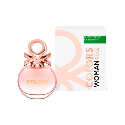 Perfume Benetton Color Rose Woman Eau De Toilette 80 Ml