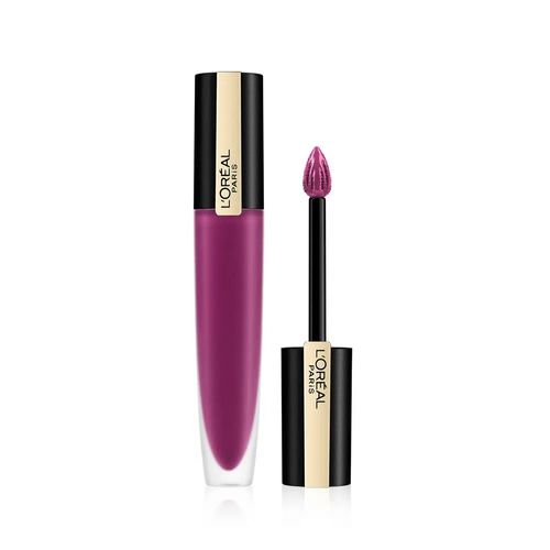 Labial Líquido Loreal Paris Rouge Signature 104 Rebel