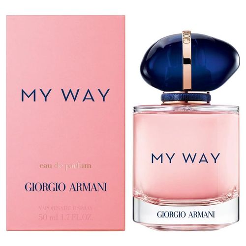 Perfume Armani My Way For Woman Eau De Parfum 50 Ml