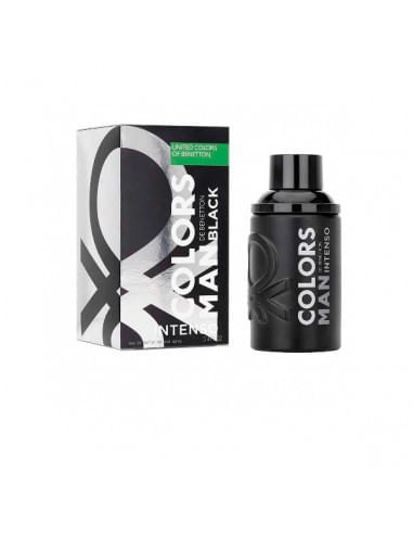 Perfume Benetton Colors Black Intense Edp For Men 60 Ml
