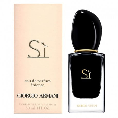Perfume Armani Sì Intense Femenino Edp 30Ml