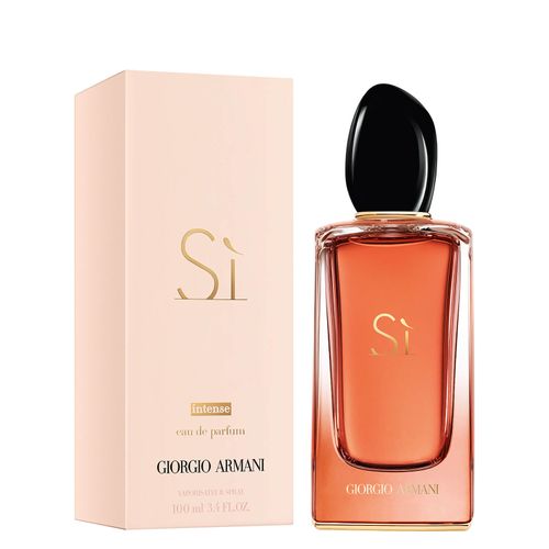 Perfume Giorgio Armani Si Intense Femenino Edp 100Ml
