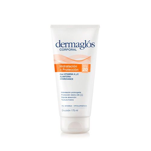 Dermaglos C Hid + Prot F20 Emulsión X 175 Ml