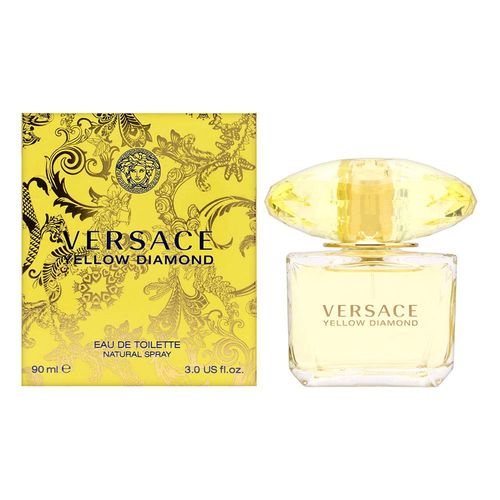 Perfume Versace Yellow Diamond For Her Edt 90Ml