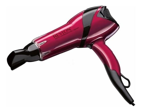 Revlon Secador Cabello 1900W -Tecnologia De Calor Infrarojo - Ion - 2 Velocidades Rvdr5105La2A