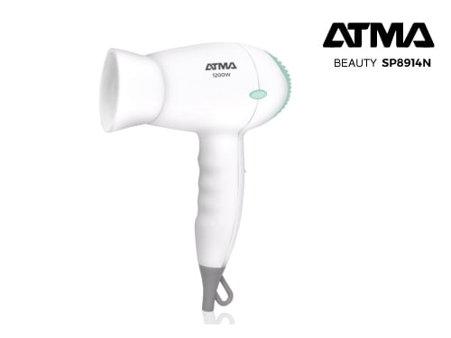 Atma Secador Cabello 1200W - 2 Velocidades - Boquilla Sp8914N