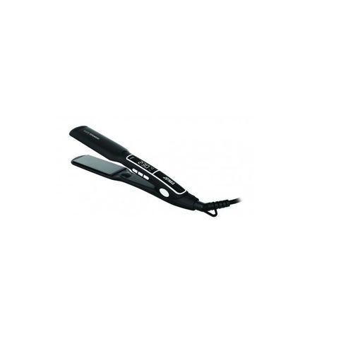 Atma Plancha Cabello Atma Wide Titanium - 230°C Temp Max - Placas Extra Anchas / Recubrimiento De Ce