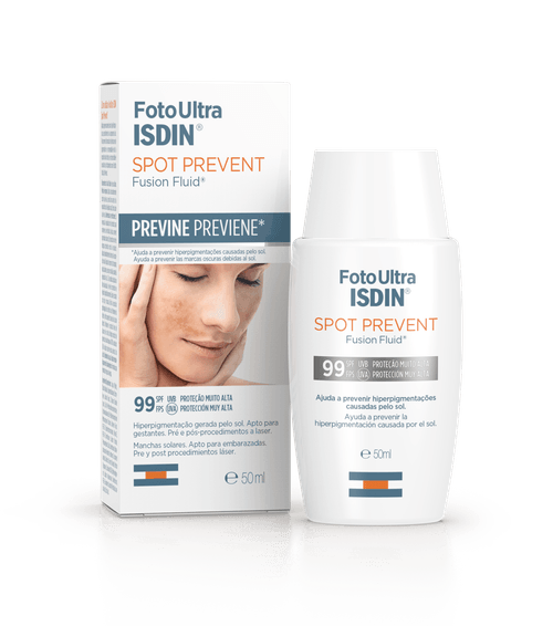 ISDIN FotoUltra SPOT PREVENT SPF50+ 50ML - Protector solar para prevenir manchas