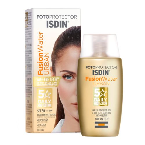 Isdin Fotoprotec Fusion Water Urban Spf30 X 50Ml