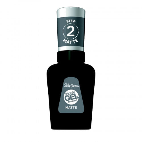 Sally Hansen Esmalte Miracle Gel Mate Top Coat