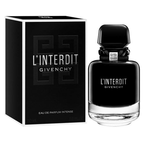 Perfume Perfume Givenchy L Interdit Intense 80 Ml