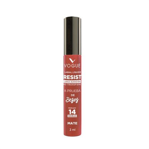 Labial Líquido Vogue Resist Amorosa Larga Duración 14 Horas
