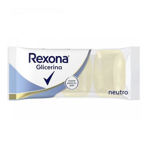 Jabón De Glicerina En Barra Rexona  Neutro Multipack 3X90 G
