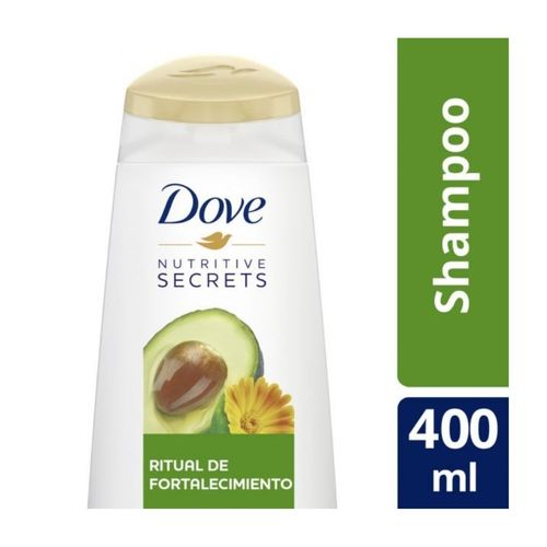 Dove Sh Ritual De Fort Palta X 400Ml