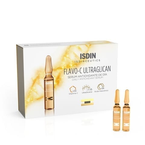 Isdin Isdinceutics Flavo-C Ultraglican 30U 2Ml