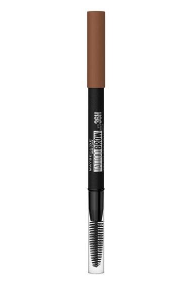 Lápiz De Cejas Maybelline Brow Pencil Deep Brown 36 Horas