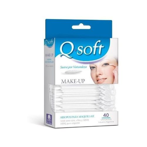 Q Soft Hisopos Cosmetica X 40