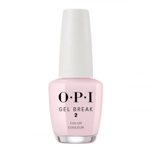 Opi Esmalte Ntr03-Gel Break Properly Pink