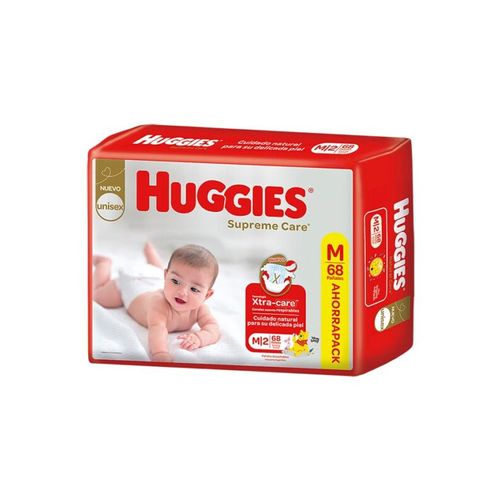 Huggies Pañal Supreme Care M Ahorrp X68