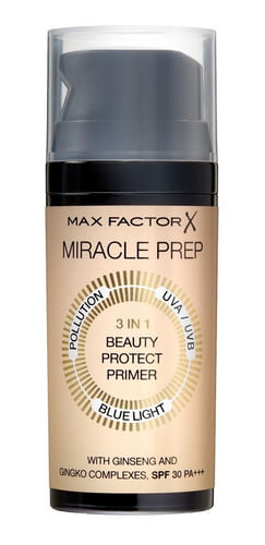 Base Protectora Max Factor Miracle Prep Blue Light