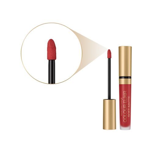 Labial Max Factor Colour Elixir Soft Matte Liquid Lip Colour 020 Blushing Peony