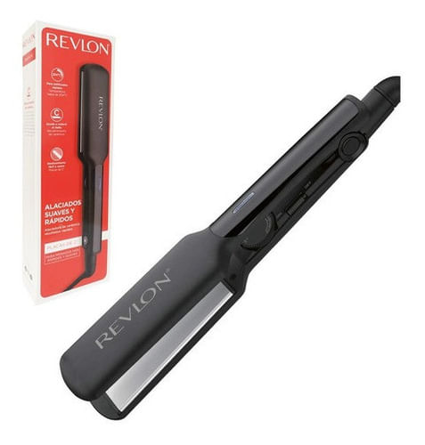 Revlon Plancha Cabello Revlon Plancha De Ceramica Placas Anchas - 220°C Temp Max. Rvst2182La2A